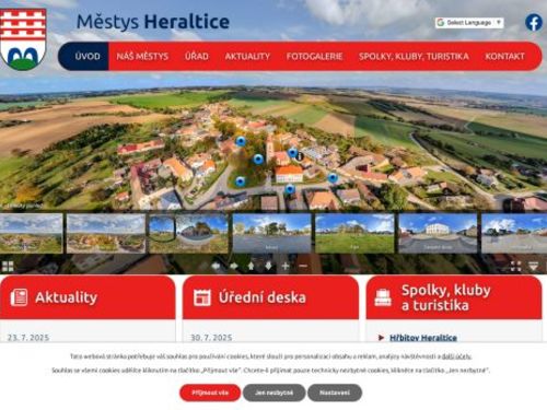 Úřad městyse Heraltice
