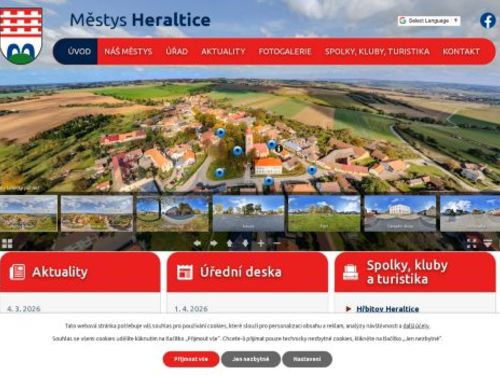 Úřad městyse Heraltice