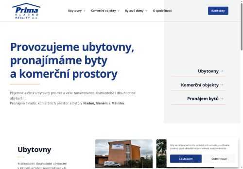 PRIMA Kladno reality a.s. nabízí práci na pozici Uklízeč/ka v obci Slaný