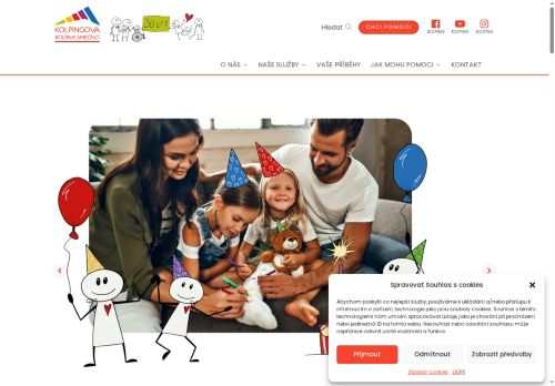 KOLPINGOVA RODINA SMEČNO nabízí práci na pozici Sociální pracovnice na pozici poradkyně rané péče v obci Smečno