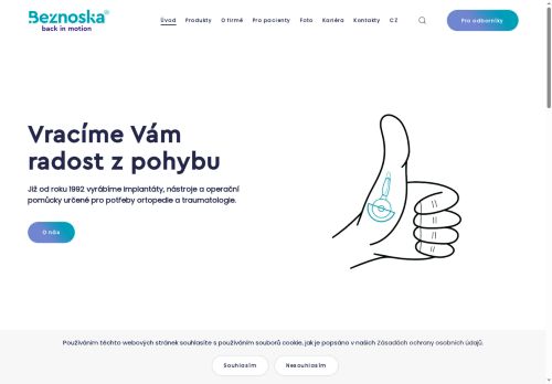 BEZNOSKA, s.r.o. nabízí práci na pozici Obráběč/ka kovů v obci Kladno