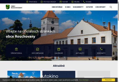 Zobrazit webové stránky Obecní úřad Rouchovany