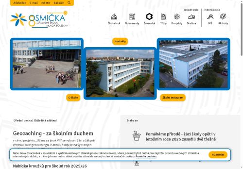 Základní škola a Mateřská škola Mladá Boleslav , Václavkova 1040, příspěvková organizace nabízí práci na pozici Uklízečka v obci Mladá Boleslav