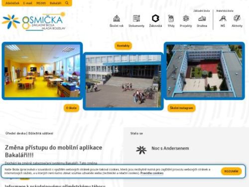 Základní škola a Mateřská škola Mladá Boleslav