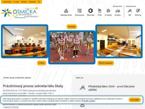 Základní škola a Mateřská škola Mladá Boleslav