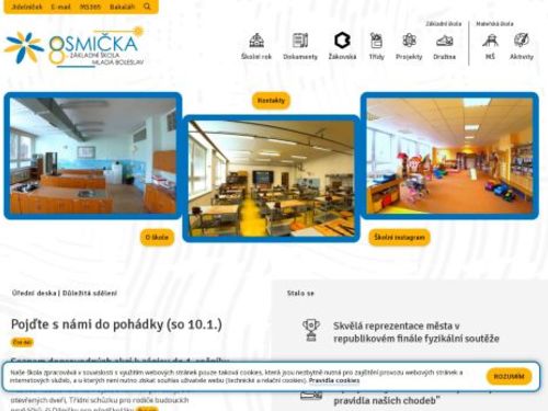 Základní škola a Mateřská škola Mladá Boleslav