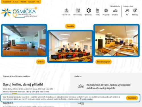 Základní škola a Mateřská škola Mladá Boleslav