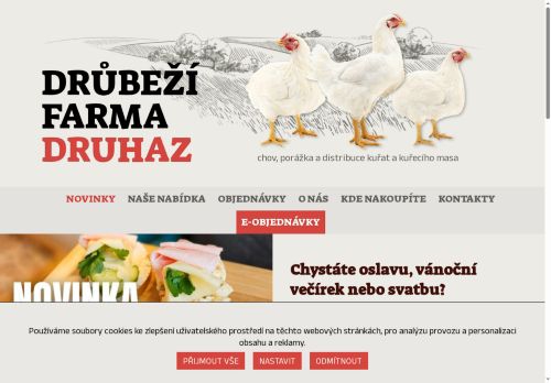 Zobrazit webové stránky Farma DRUHAZ, spol. s r.o.