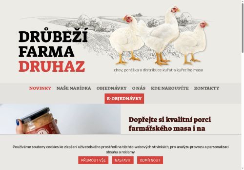 Zobrazit webové stránky Farma DRUHAZ, spol. s r.o.