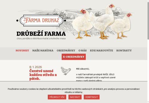 Zobrazit webové stránky Farma DRUHAZ, spol. s r.o.