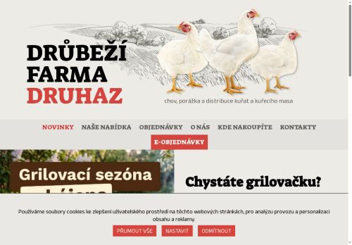 Zobrazit webové stránky Farma DRUHAZ, spol. s r.o.