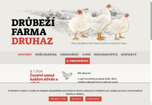 Zobrazit webové stránky Farma DRUHAZ, spol. s r.o.