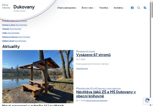 Zobrazit webové stránky Obecní úřad Dukovany