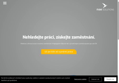 NSE Solutions, s.r.o. nabízí práci na pozici Koordinátor výrobního týmu (m/ž) v obci Velké Meziříčí