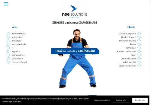 NSE Solutions, s.r.o. nabízí práci na pozici koordinátor/ka výrobního týmu - pozice s perspektivou vedení v obci Vracov