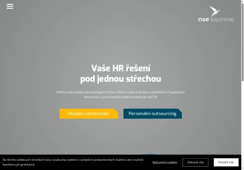 NSE Solutions, s.r.o. nabízí práci na pozici Koordinátor výrobního týmu (m/ž) v obci Velké Meziříčí