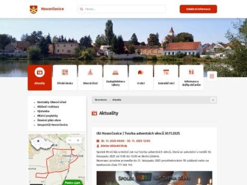 Obecní úřad Hovorčovice