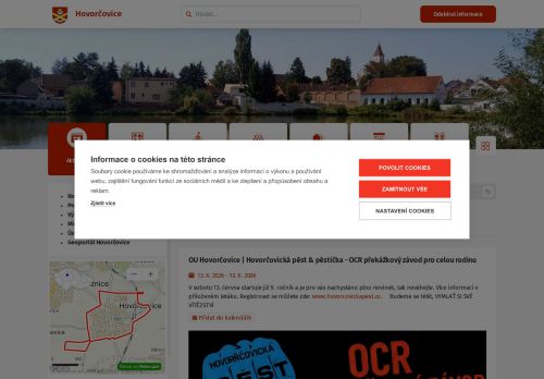 Zobrazit webové stránky Obecní úřad Hovorčovice