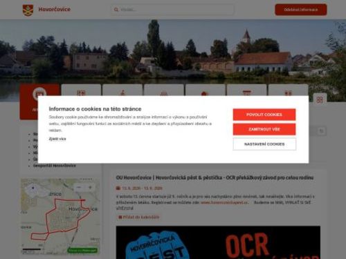 Obecní úřad Hovorčovice