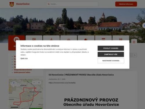 Obecní úřad Hovorčovice