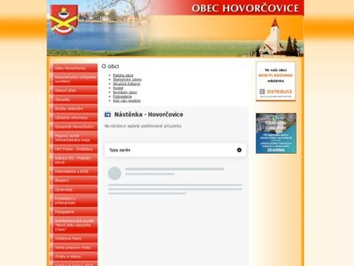 Obecní úřad Hovorčovice