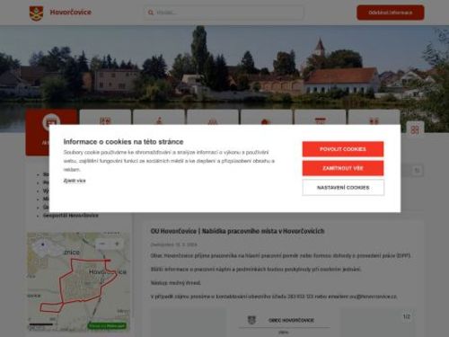 Obecní úřad Hovorčovice