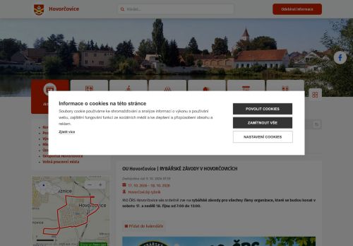 Zobrazit webové stránky Obecní úřad Hovorčovice