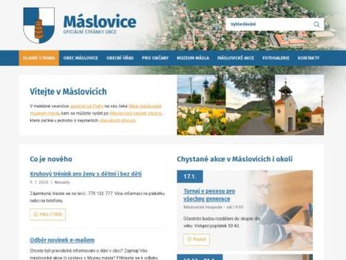 Obecní úřad Máslovice