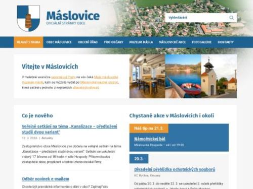 Obecní úřad Máslovice