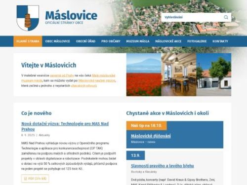 Obecní úřad Máslovice