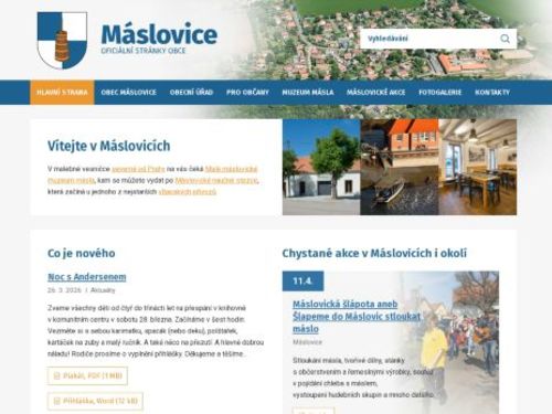 Obecní úřad Máslovice