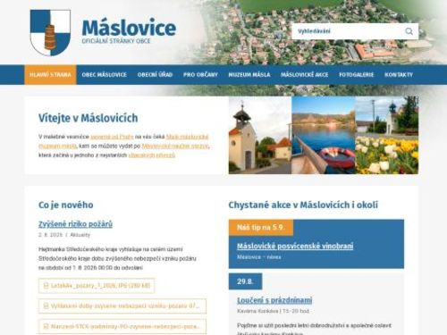 Obecní úřad Máslovice