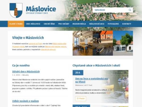 Obecní úřad Máslovice