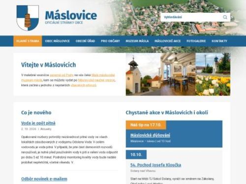 Obecní úřad Máslovice