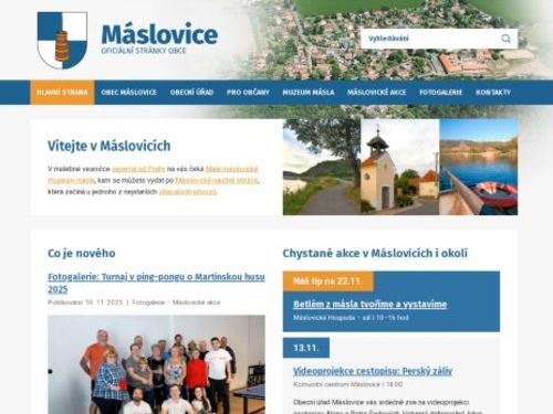 Obecní úřad Máslovice