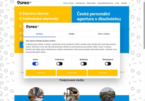 OSPRO MB, spol. s r.o. nabízí práci na pozici Montážní dělník/dělnice mechanických zařízení v obci Hlavenec