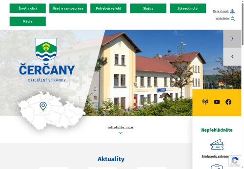Zobrazit webové stránky Obecní úřad Čerčany