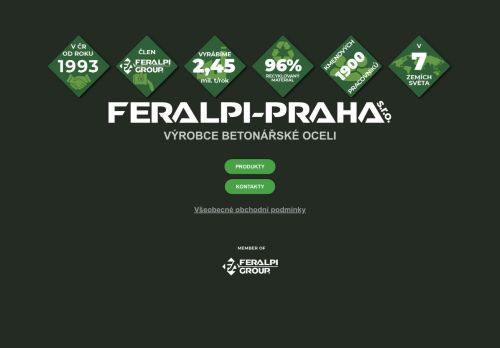 FERALPI-PRAHA s.r.o. nabízí práci na pozici Železář-expedient v obci Kralupy nad Vltavou