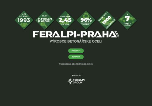 FERALPI-PRAHA s.r.o. nabízí práci na pozici Železář-expedient v obci Kralupy nad Vltavou