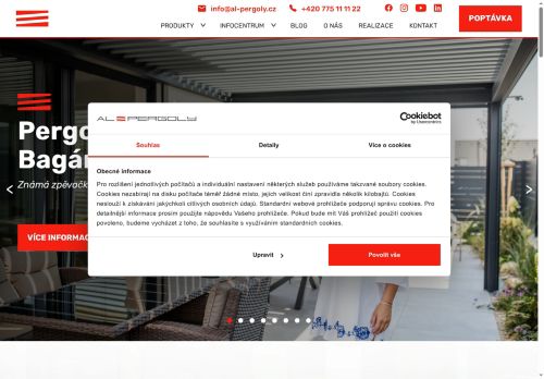 AL Pergoly s.r.o. nabízí práci na pozici PROVOZNÍ ZÁMEČNÍCI, ÚDRŽBÁŘI - První kontakt: telefonicky. v obci Osov