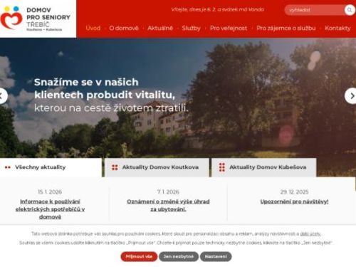 Domov pro seniory Koutkova - Kubešova