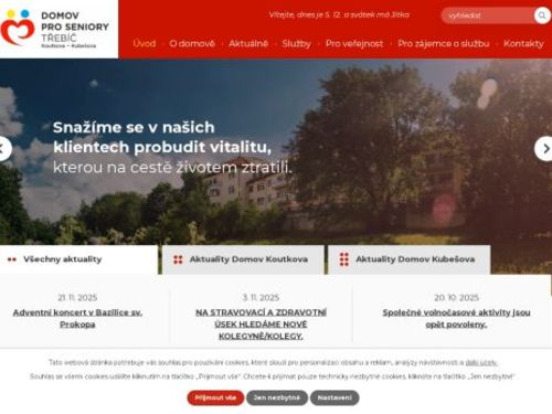 Domov pro seniory Koutkova - Kubešova
