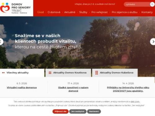 Domov pro seniory Koutkova - Kubešova