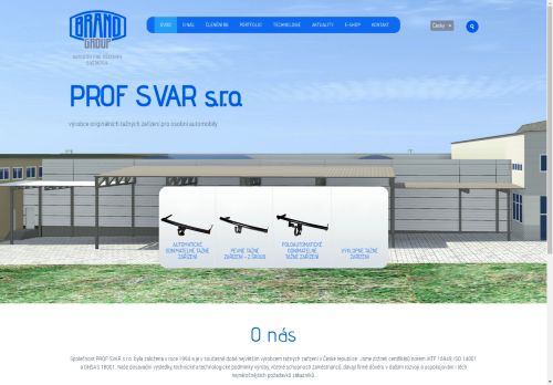 PROF SVAR s.r.o. nabízí práci na pozici Obsluha ostatních zařízení na zpracování kovů v obci Mnichovo Hradiště