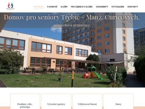 Domov pro seniory Třebíč - Manž. Curieových