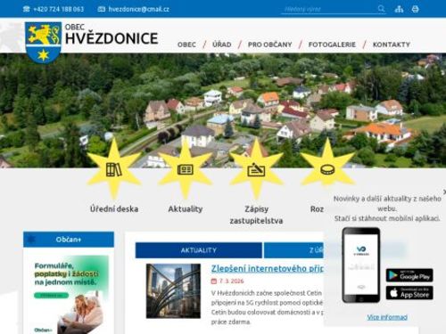 Obecní úřad Hvězdonice