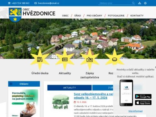 Obecní úřad Hvězdonice