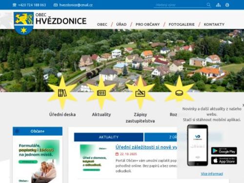 Obecní úřad Hvězdonice