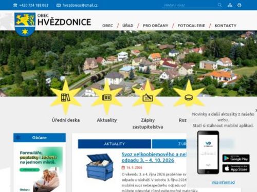 Obecní úřad Hvězdonice