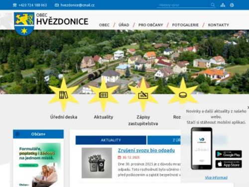 Obecní úřad Hvězdonice